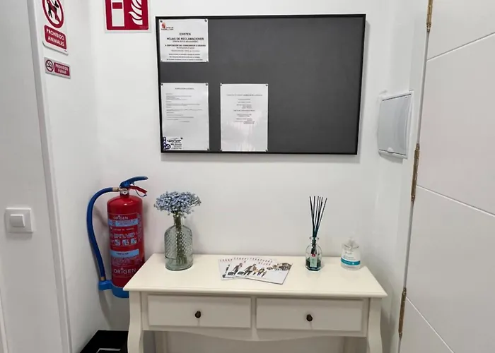 El Descanso De La Covatilla 아파트 베하르